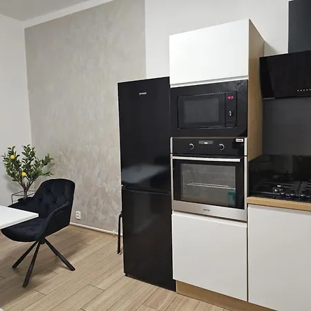 Apartmán Luxusní V Centru Hradce Králové - Balkon, Wi-fi, Netflix Zdarma *